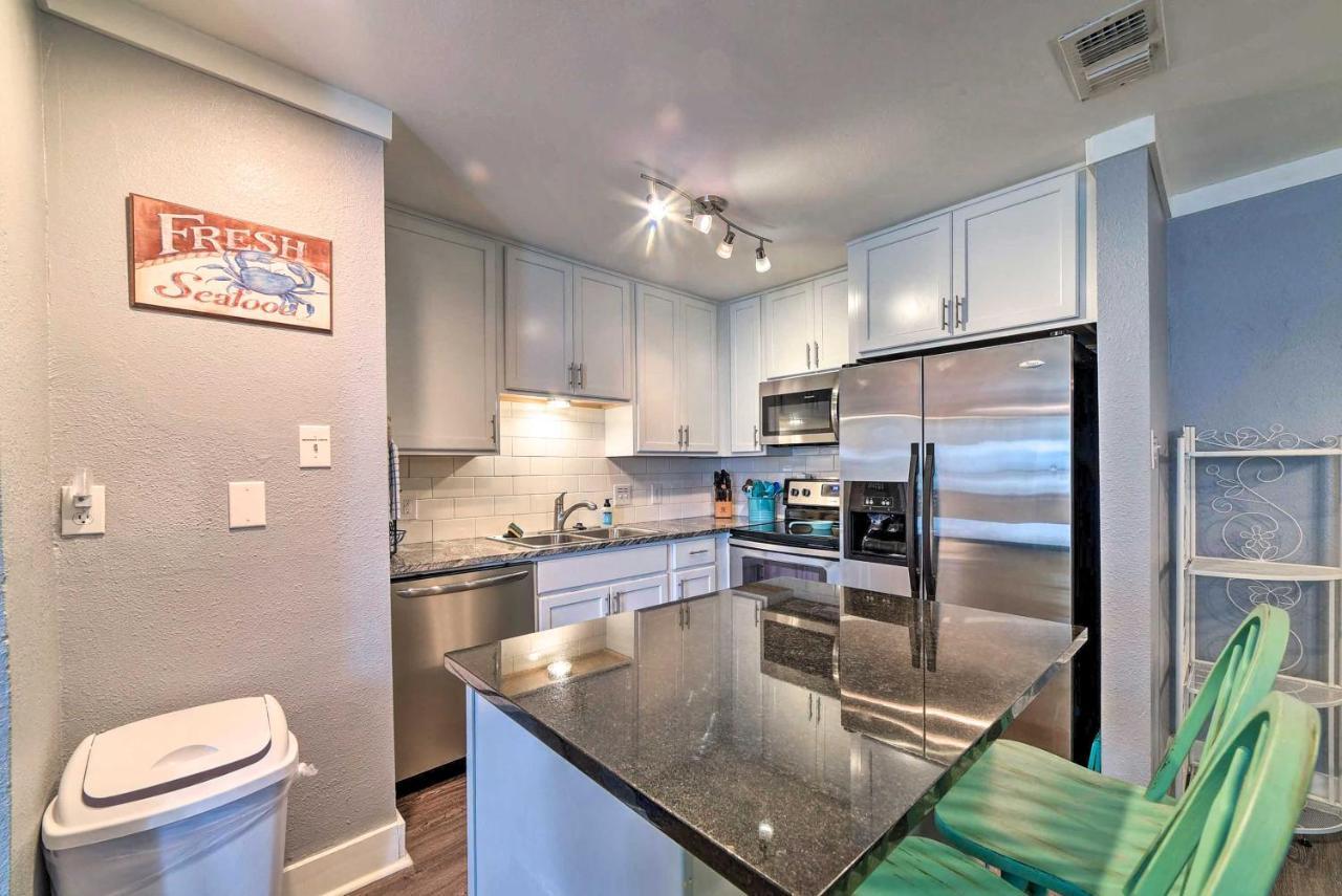 Port Aransas Condo With Outdoor Pool - Pets Welcome! Mustang Beach Exterior foto