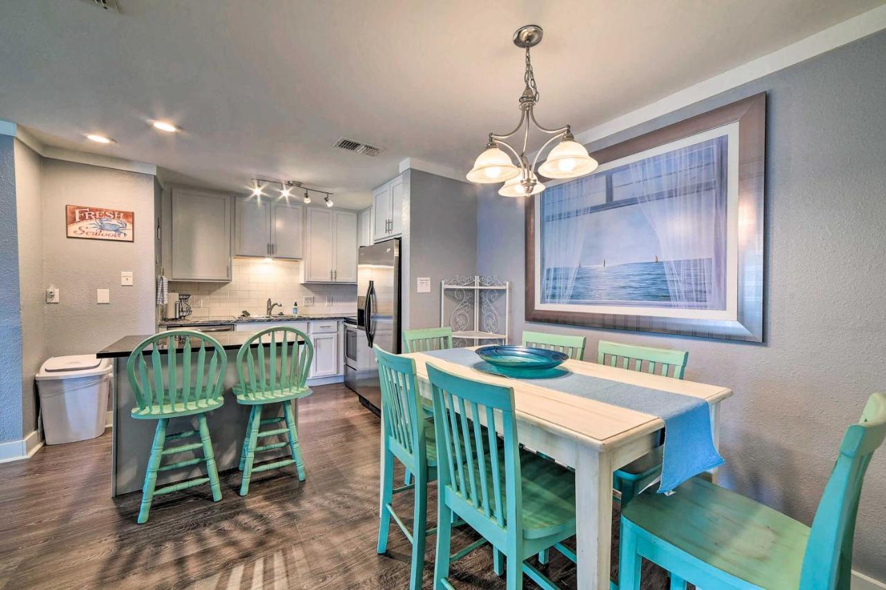 Port Aransas Condo With Outdoor Pool - Pets Welcome! Mustang Beach Exterior foto